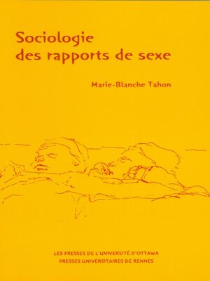 cover image of Sociologie des rapports de sexe